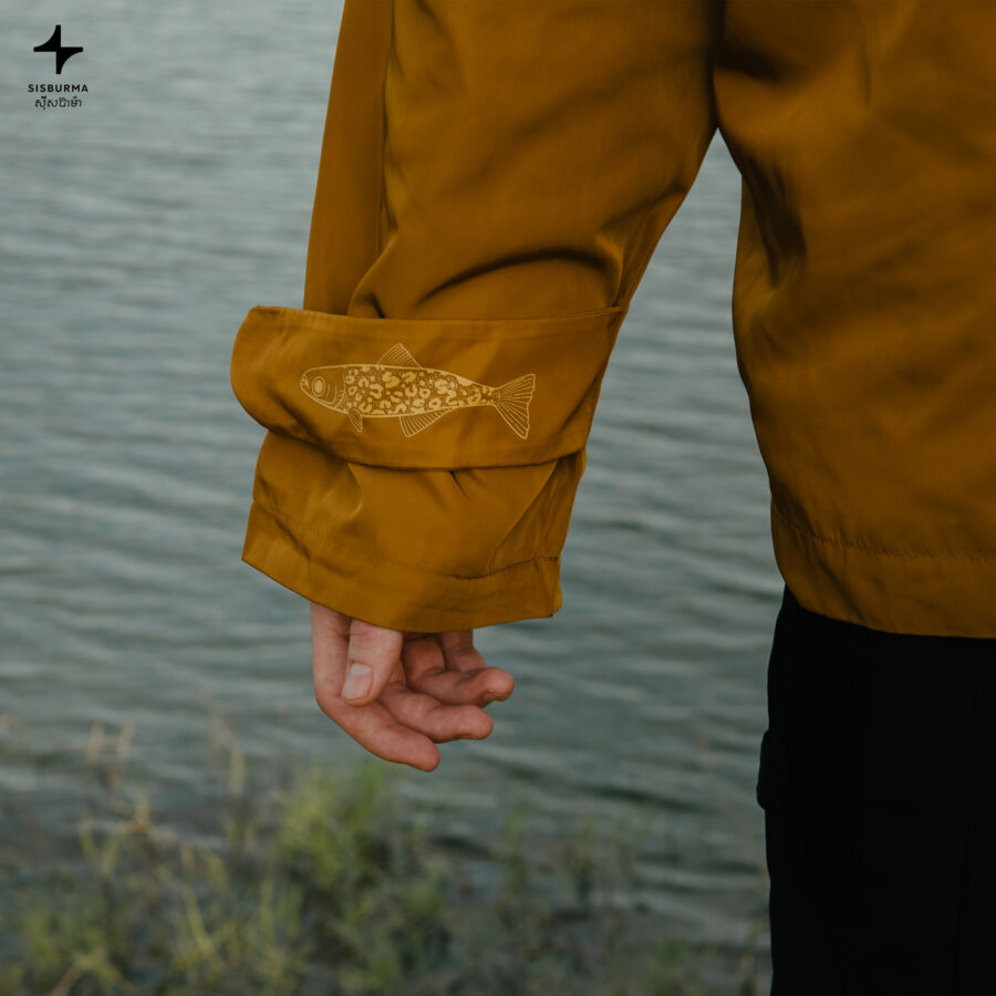 Sisburma Wildlake Intha Jacket - Image 3